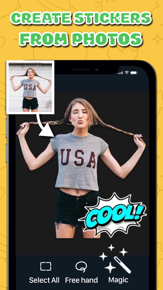 #5. AI Sticker Maker - Funny Memes (iOS) By: Francesco Lopez