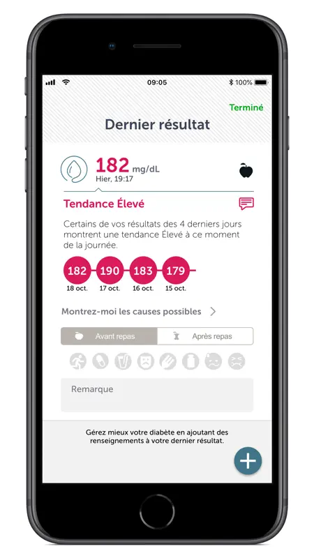 Appli OneTouch Reveal® screenshot 2 of 5