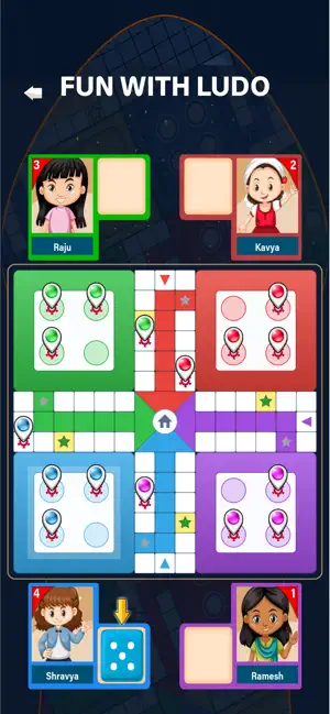 Ashta Chamma: Ludo & Snakes screenshot 3