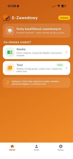 E-Zawodowy screenshot 2