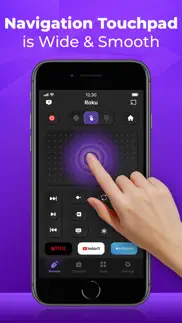 remote for roku tv & smart tv iphone screenshot 4