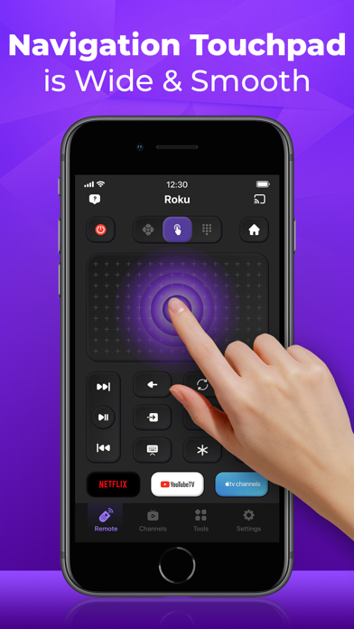 Remote for Roku TV & Smart TV screenshot 4