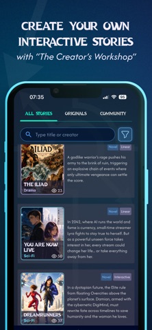 Choose Your Fate: Stories iPhone screenshot