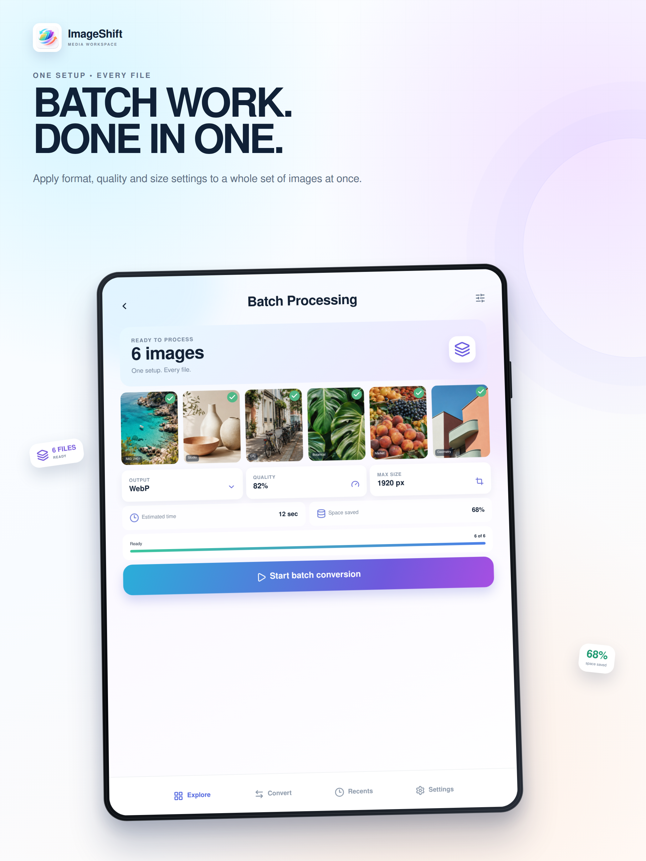 ImageShift ∙ Resize & Convert screenshot 7