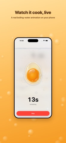 EggTimer Max: Egg Calculator iPhone screenshot