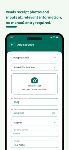 TurnkeyExpense Screenshot 3 of 7