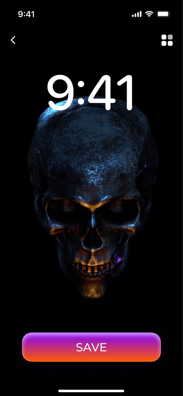 iPhone screenshot