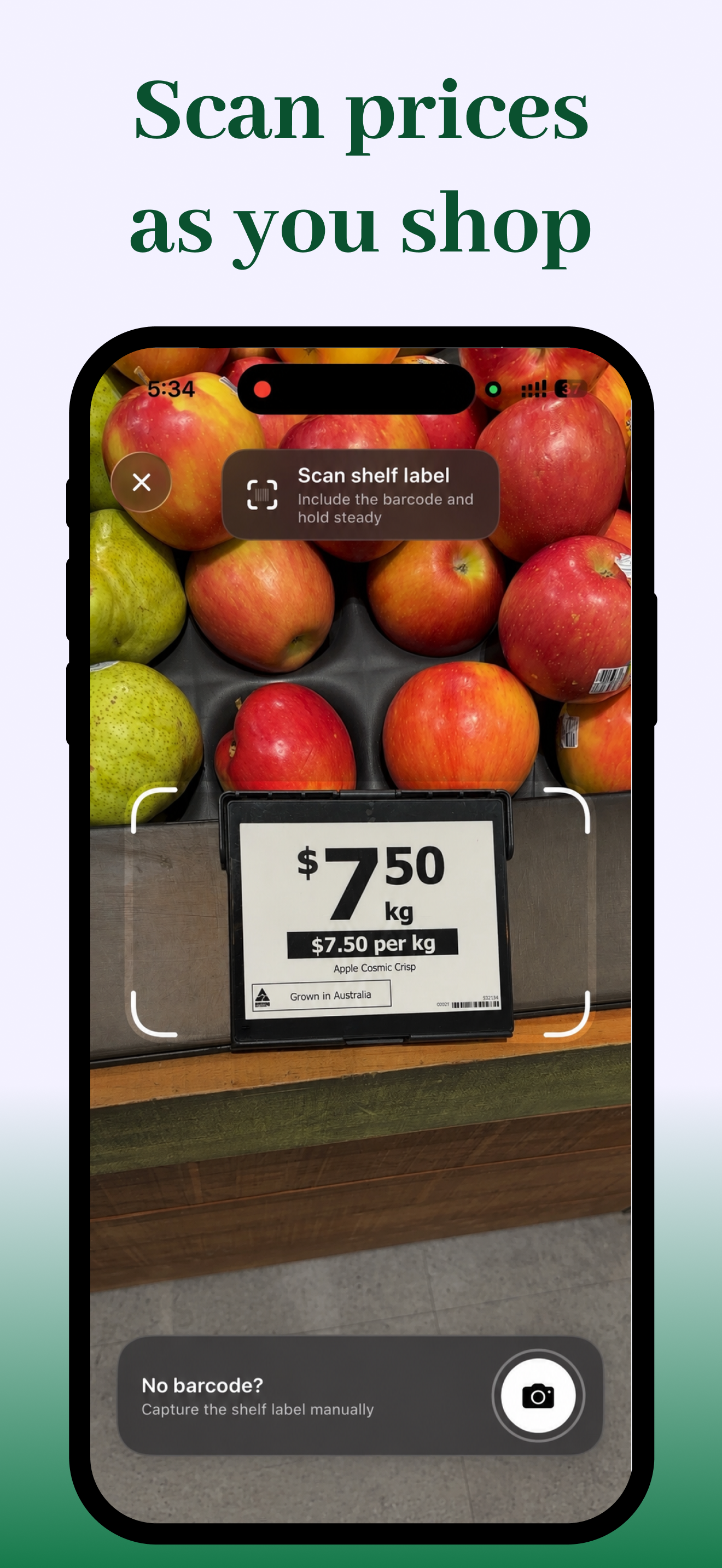 ShopBud: Grocery List & Budget screenshot 3