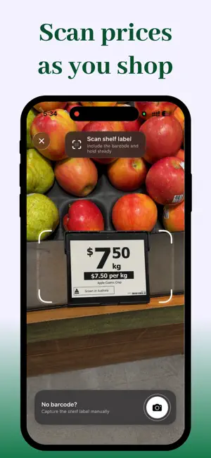 ShopBud: Grocery List & Budget screenshot 2