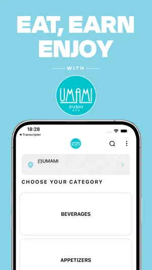 Umami Sushi STX screenshot 1