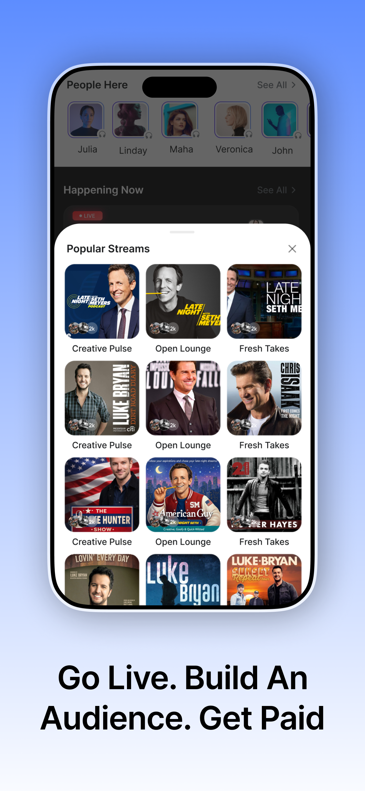 Icon Streamer Media screenshot 5