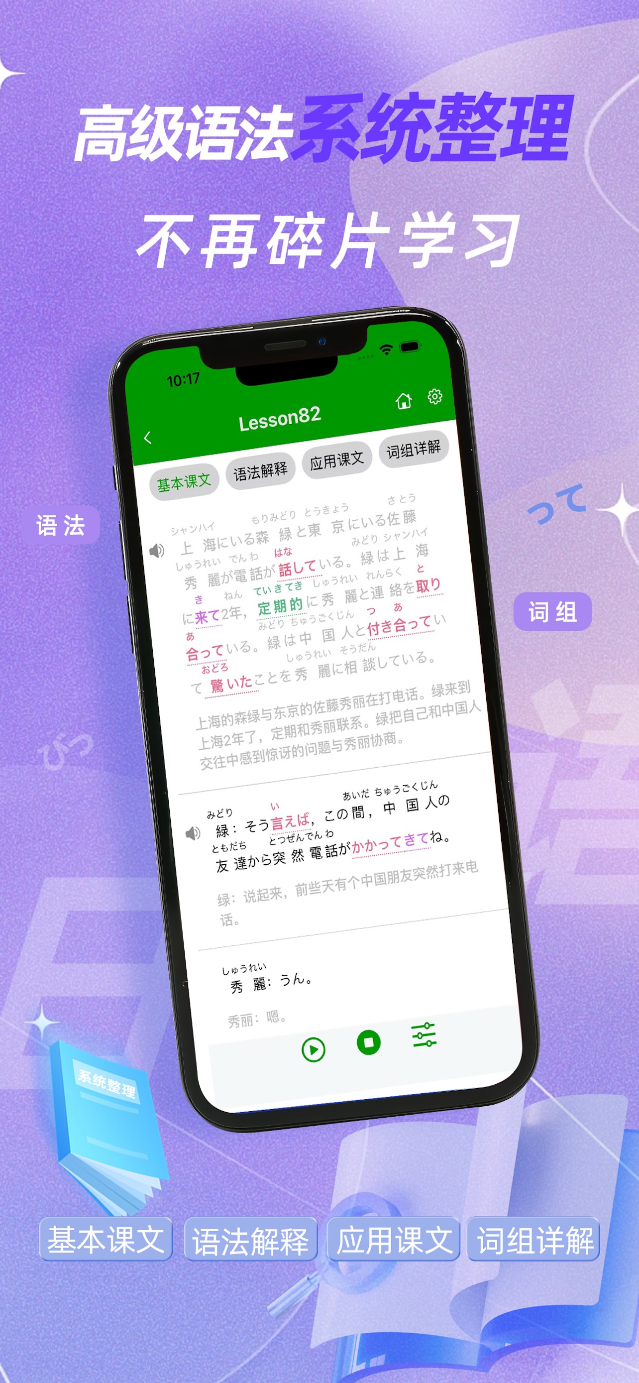 标日笔记・高级-JLPT N2/N1语法单词 高阶表达