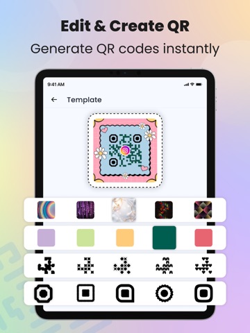 QR Code Scan &Barcode Generate iPad screenshot