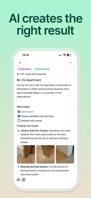 There : Notes, Photos, AI screenshot 2