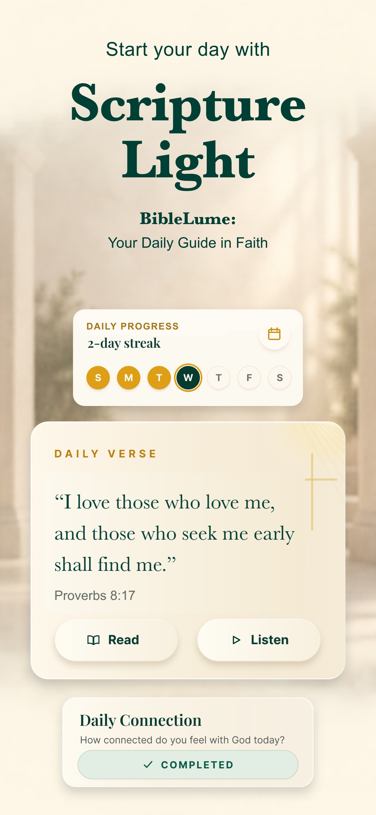Screenshot 1 of BibleLume
