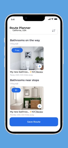Best Bathroom Stops Screenshot 6 of 9