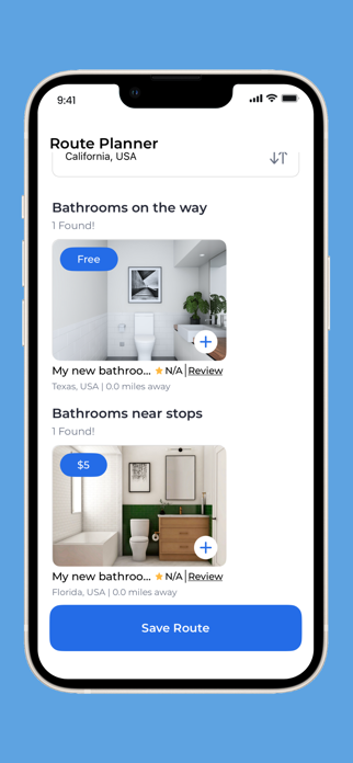 Best Bathroom Stops Screenshot 6 of 9