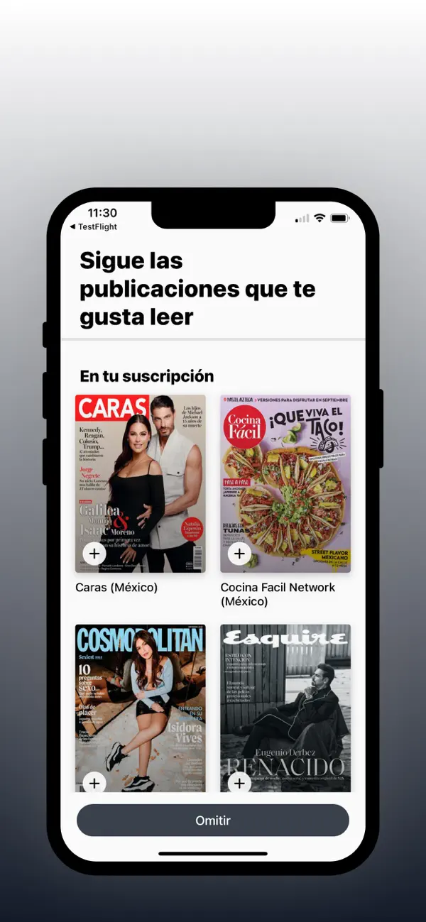 Screenshot #2 pour Editorial Televisa