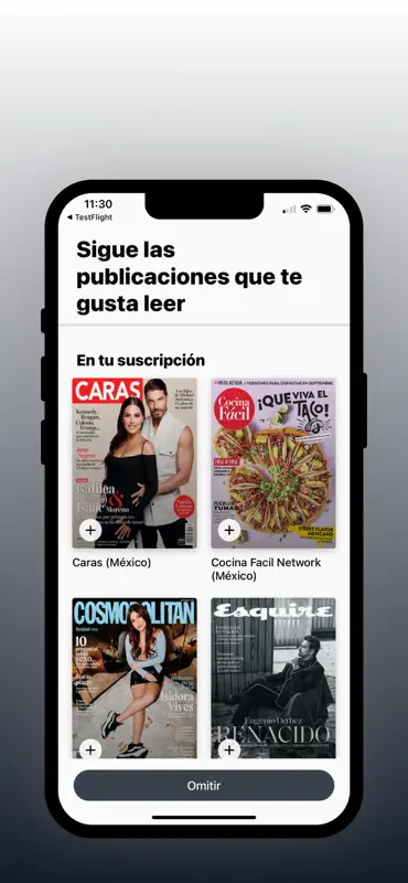 Editorial Televisa screenshot 2 of 8