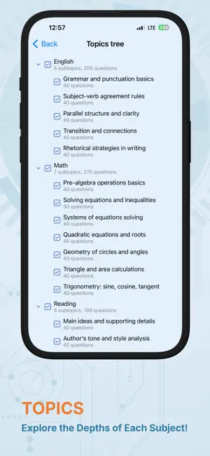 ACT Genius screenshot 2