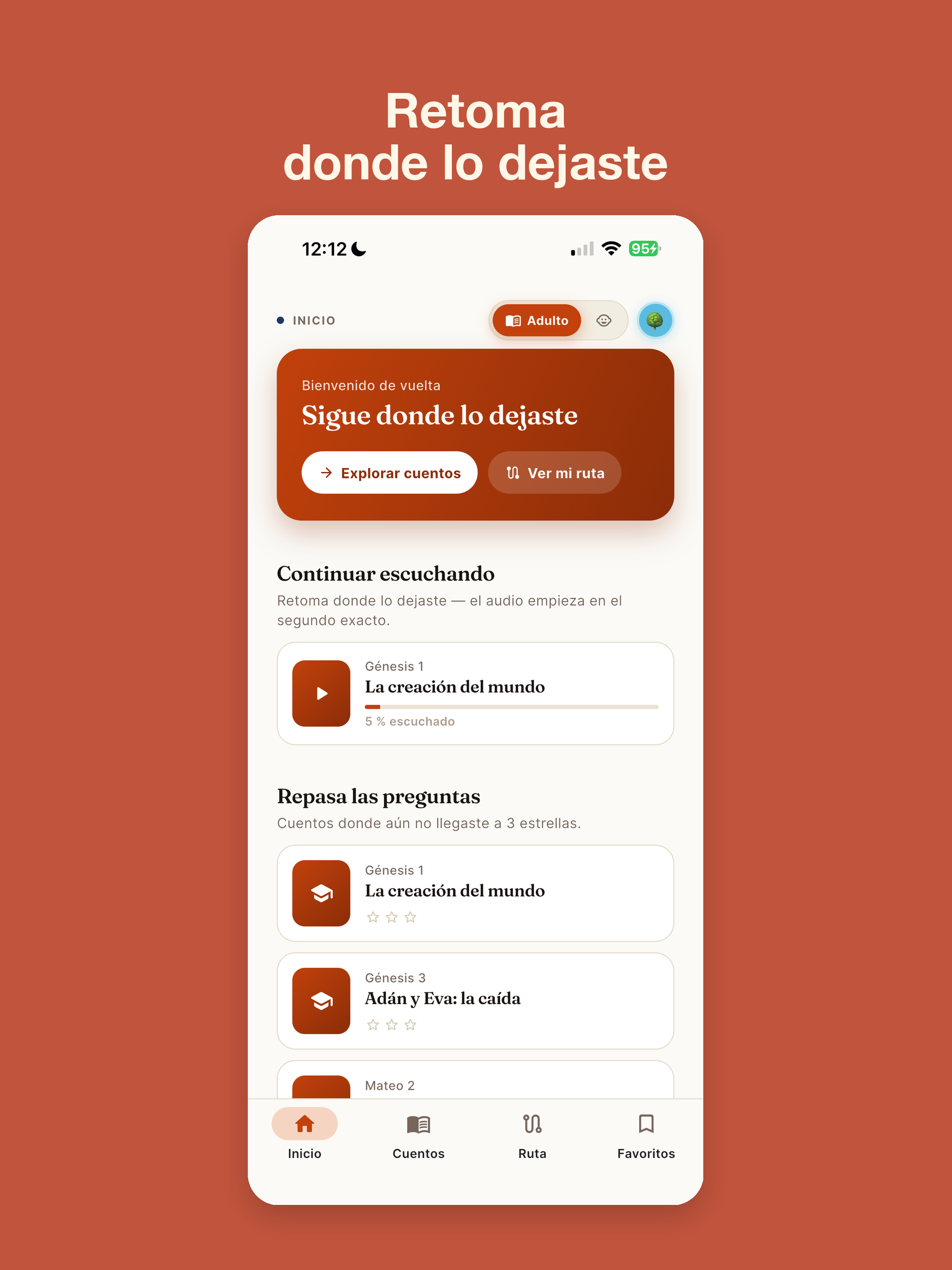 La Biblia en cuentos screenshot 10