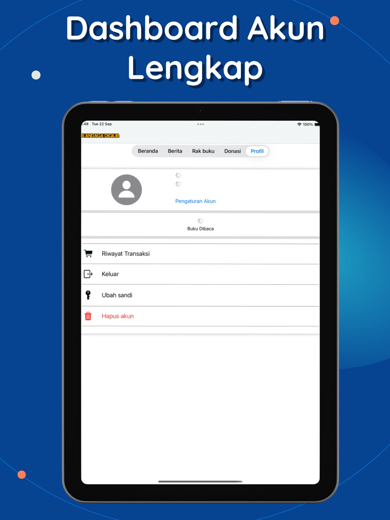 Screenshot 12 of KANDAGA DIGILIB