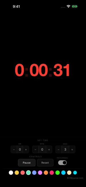 Mounce's Simple Countdown screenshot 3