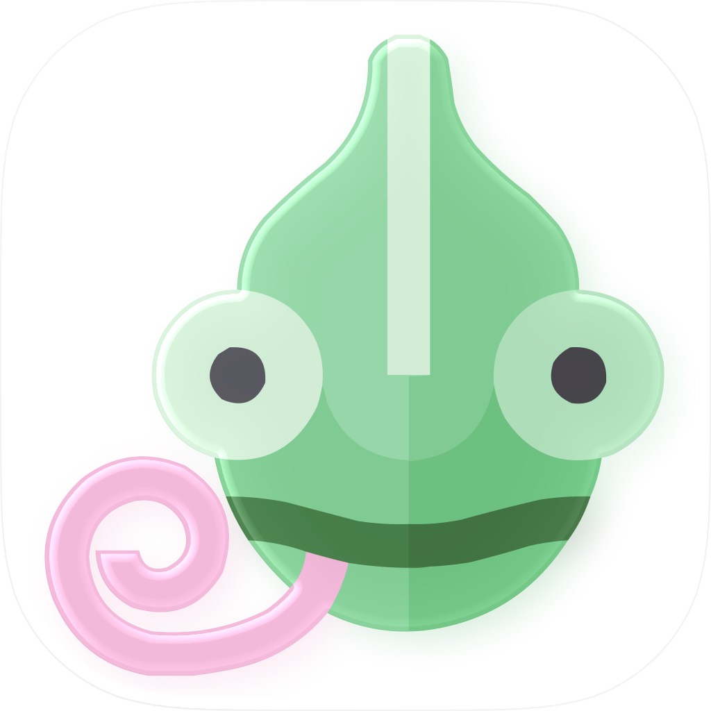 Apple App Store cover for Chameleon;