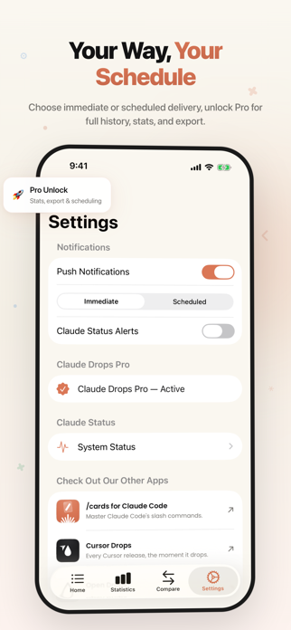 Drops for Claude Code Screenshot 6 of 6