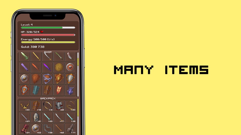 #2. Simplest RPG Game - Text Story (iOS) By: CodeJungle Sp. z o.o.