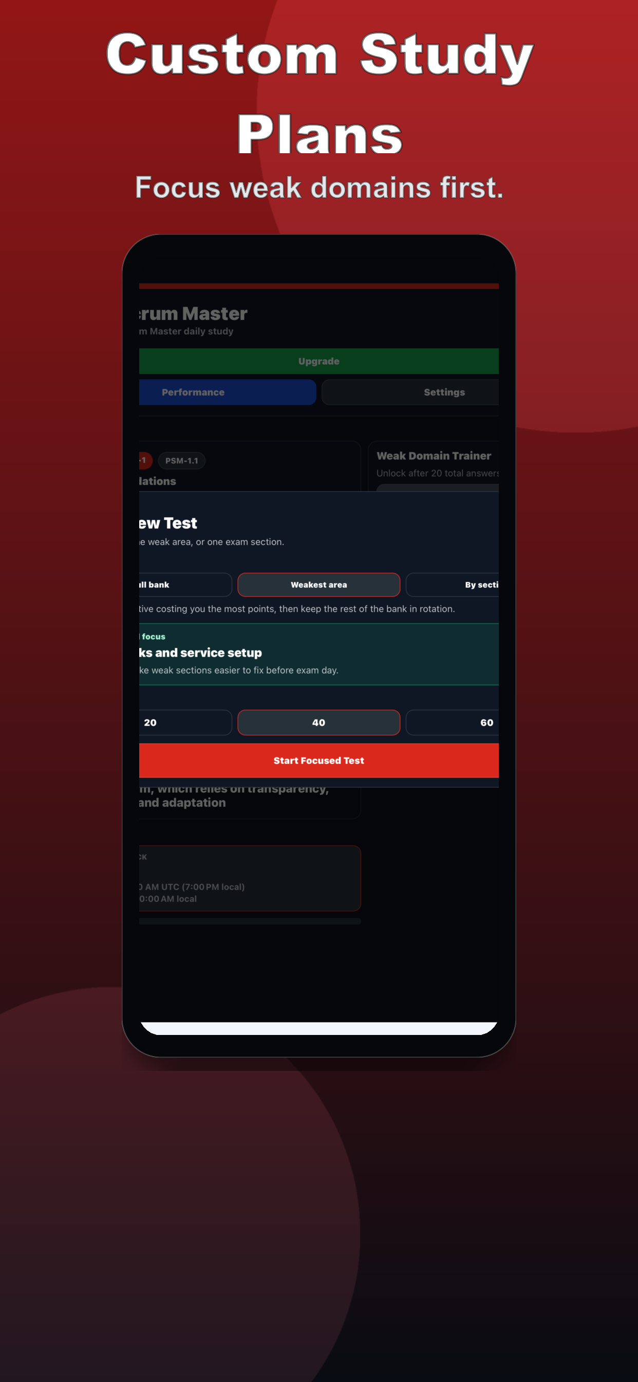 Scrum Master Practice Test screenshot 6