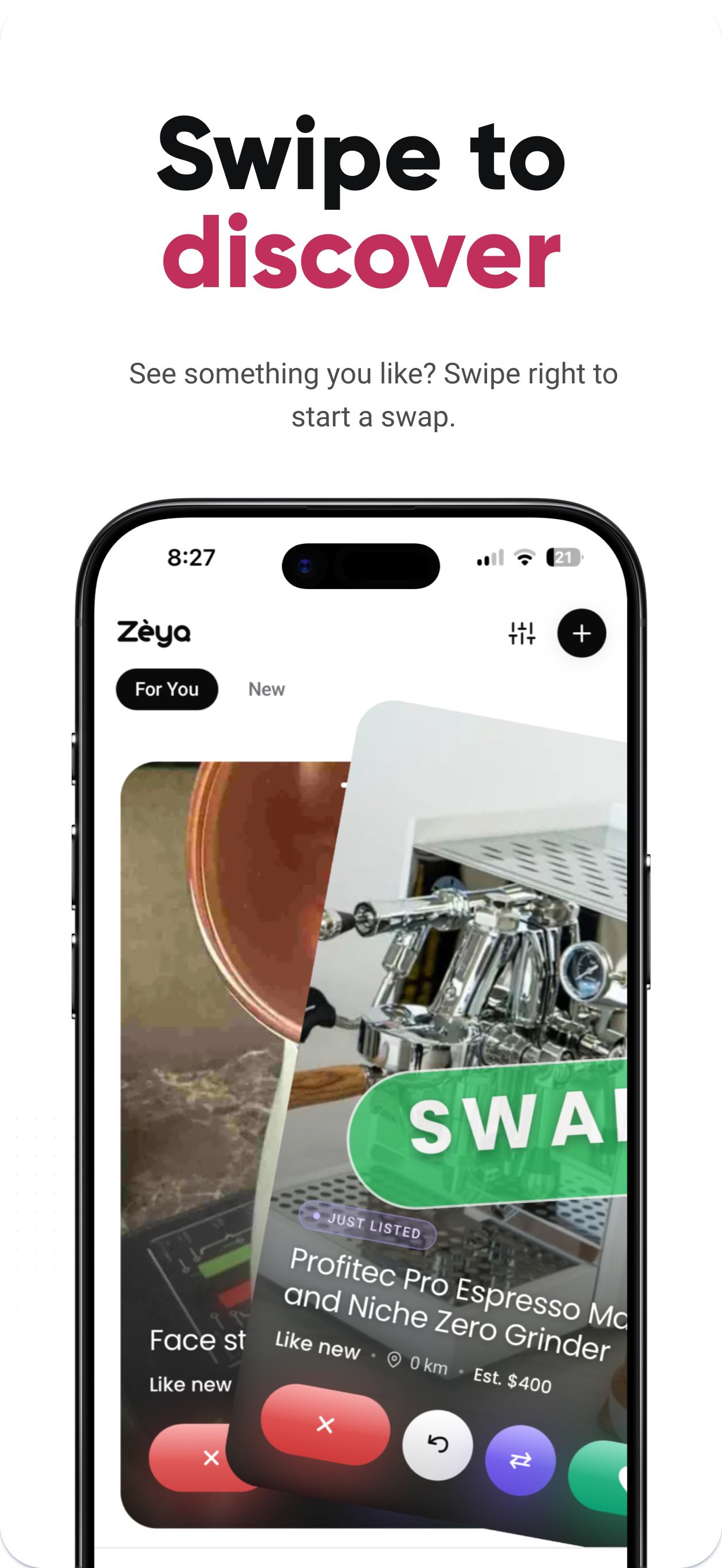 Zèya screenshot 2