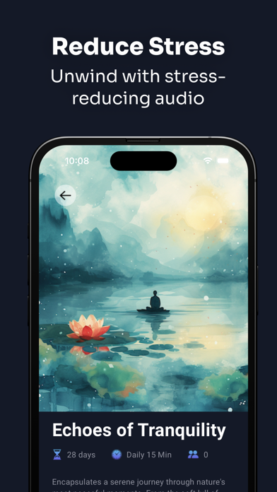 Harmoni Health Sleep & Sounds Screenshot