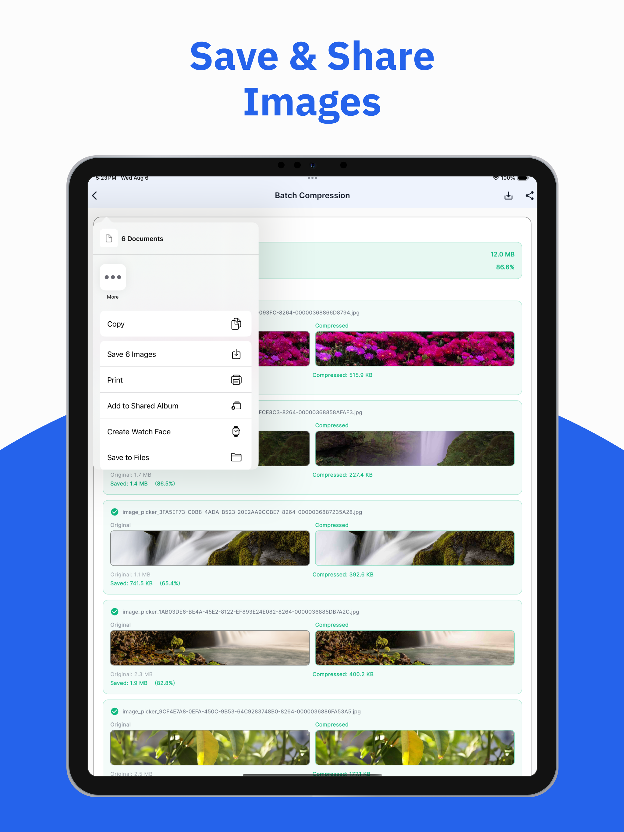 Photo Compressor Resize Image