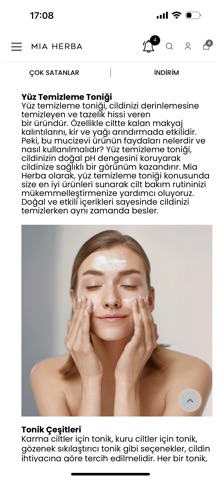 Mia Herba screenshot