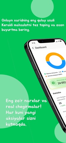 222 Bazar — internet do'kon screenshot