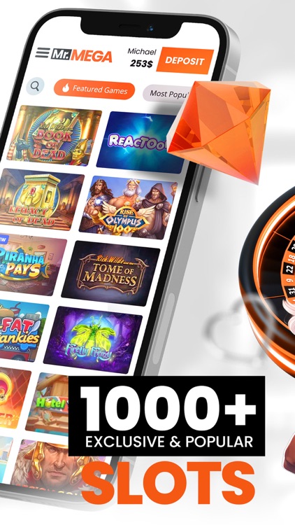 Mr Mega: Real Money Casino
