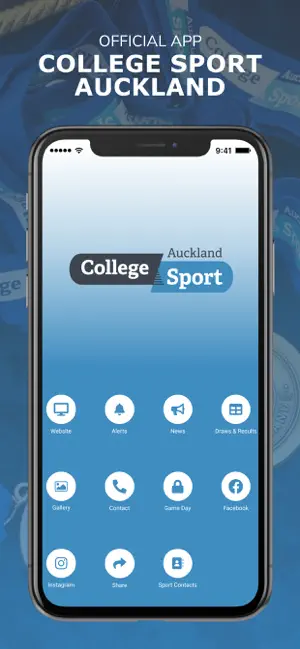 College Sport Auckland screenshot 1