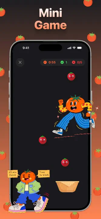 PomoTimeDash screenshot 5