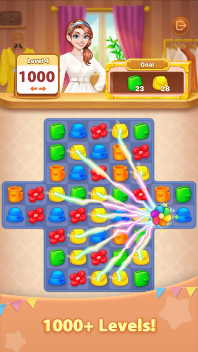 Hey Beauty: Love & Puzzle Screenshot