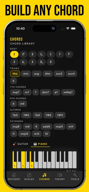 Music Theory Decoder screenshot 3 of 7