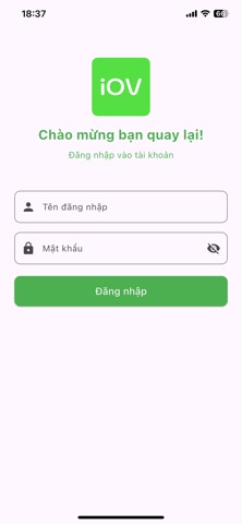 iOV screenshot