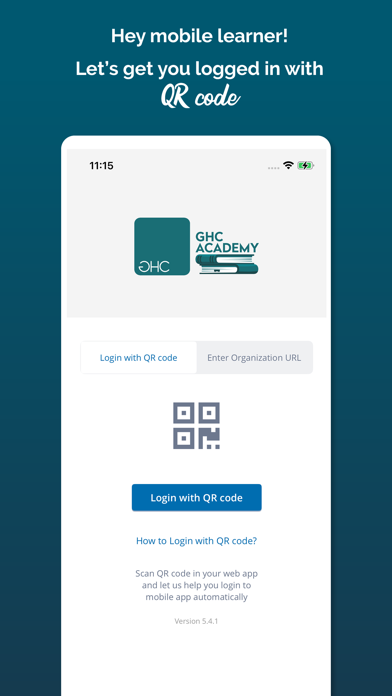 GHC Academy Screenshot