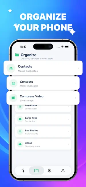 Cleaner X: Storage Cleanup screenshot 3