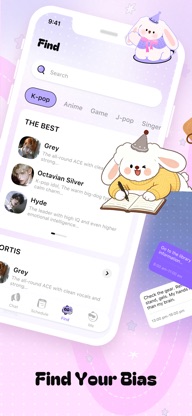 DreamPal Virtual Idol AI Chat screenshot 2