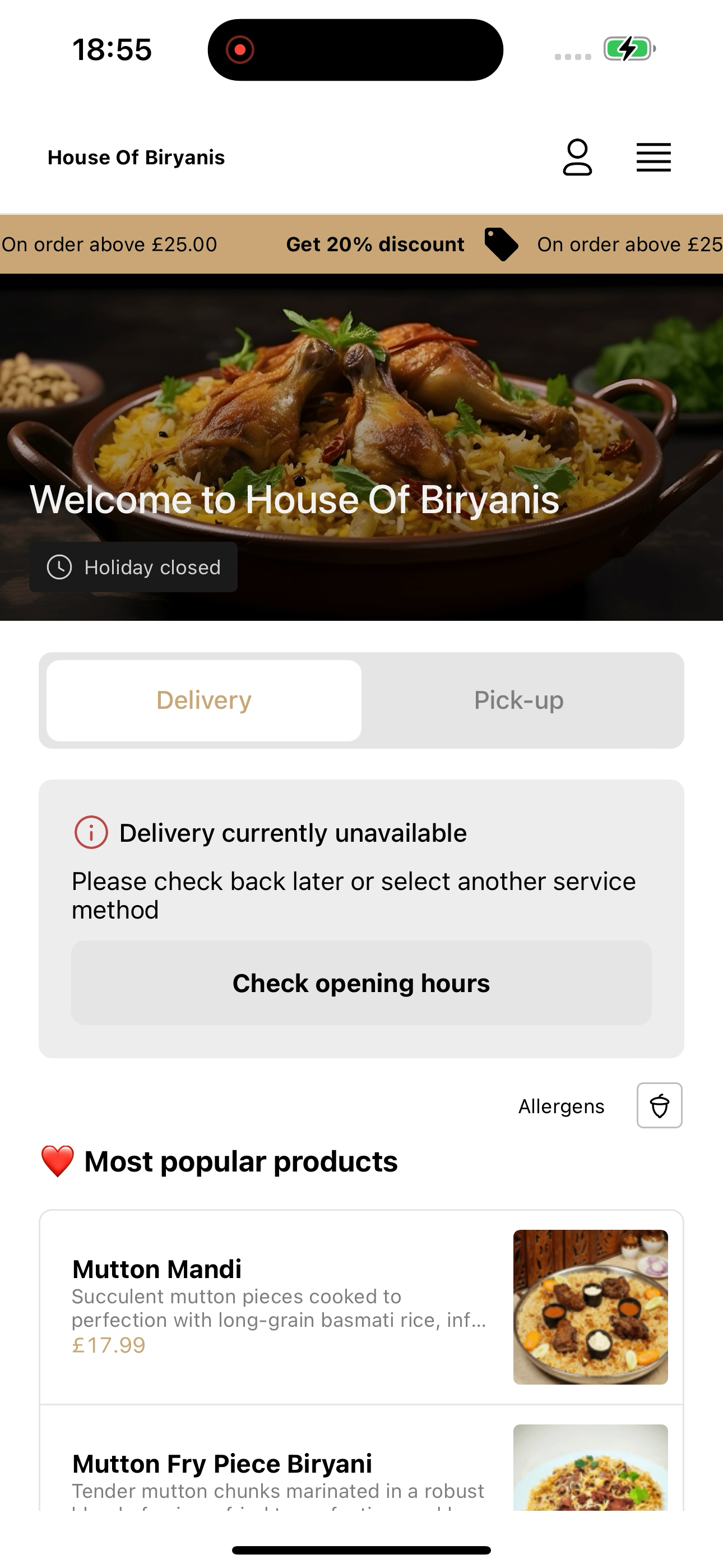 House Of Biryanis