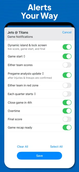 Superfan Sports: NFL Football screenshot 5