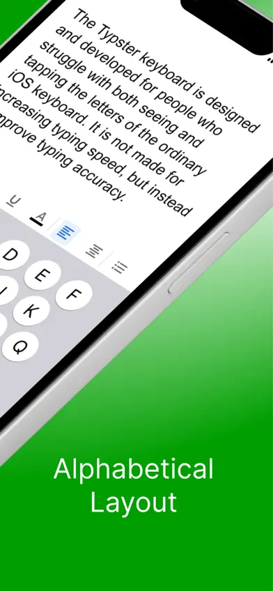 Typster - Big Keys Keyboard screenshot 2
