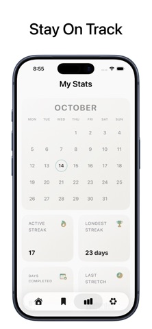 Flow: Stretching & Flexibility screenshot