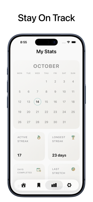 Flow: Stretching & Flexibility Screenshot 5 of 5